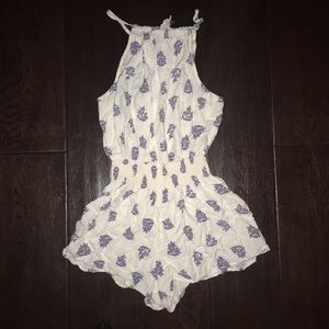 Flower romper